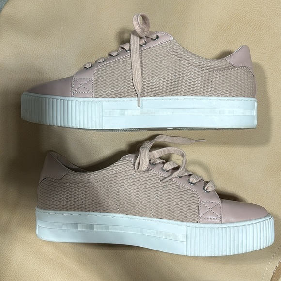 Halogen Pink Sneakers - Picture 2 of 6